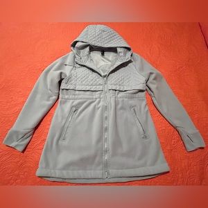 Ladies Mondetta Long Fleece Jacket